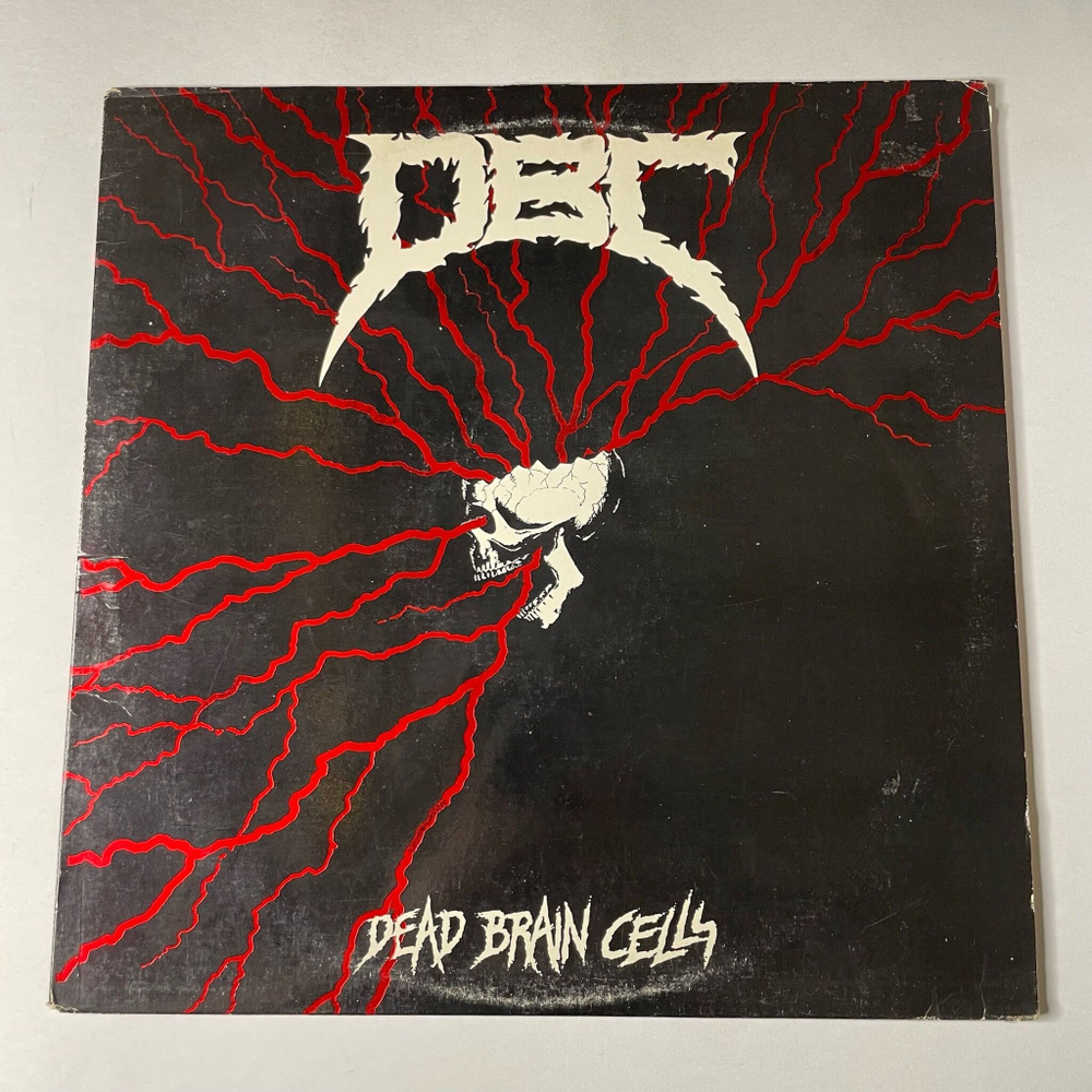 Винтажная виниловая пластинка LP D.B.C. Dead Brain Cells (USA 1987)