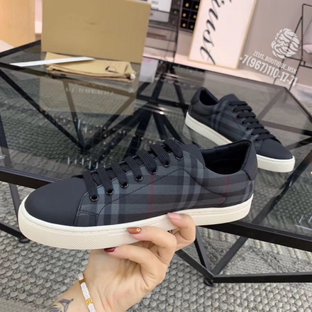 Кеды Burberry