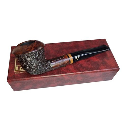 Трубка "Lorenzetti" Rustic 9мм фильтр Luxe Model 12 (Бриар)