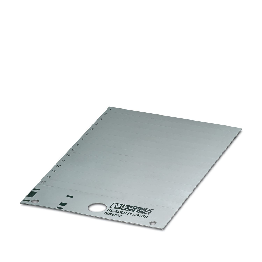 0830075 - US-EMLP (11X9) SR CUS - Пластиковая табличка