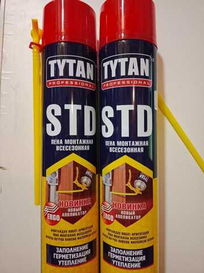 Монтажная пена TYTAN 750 мл.