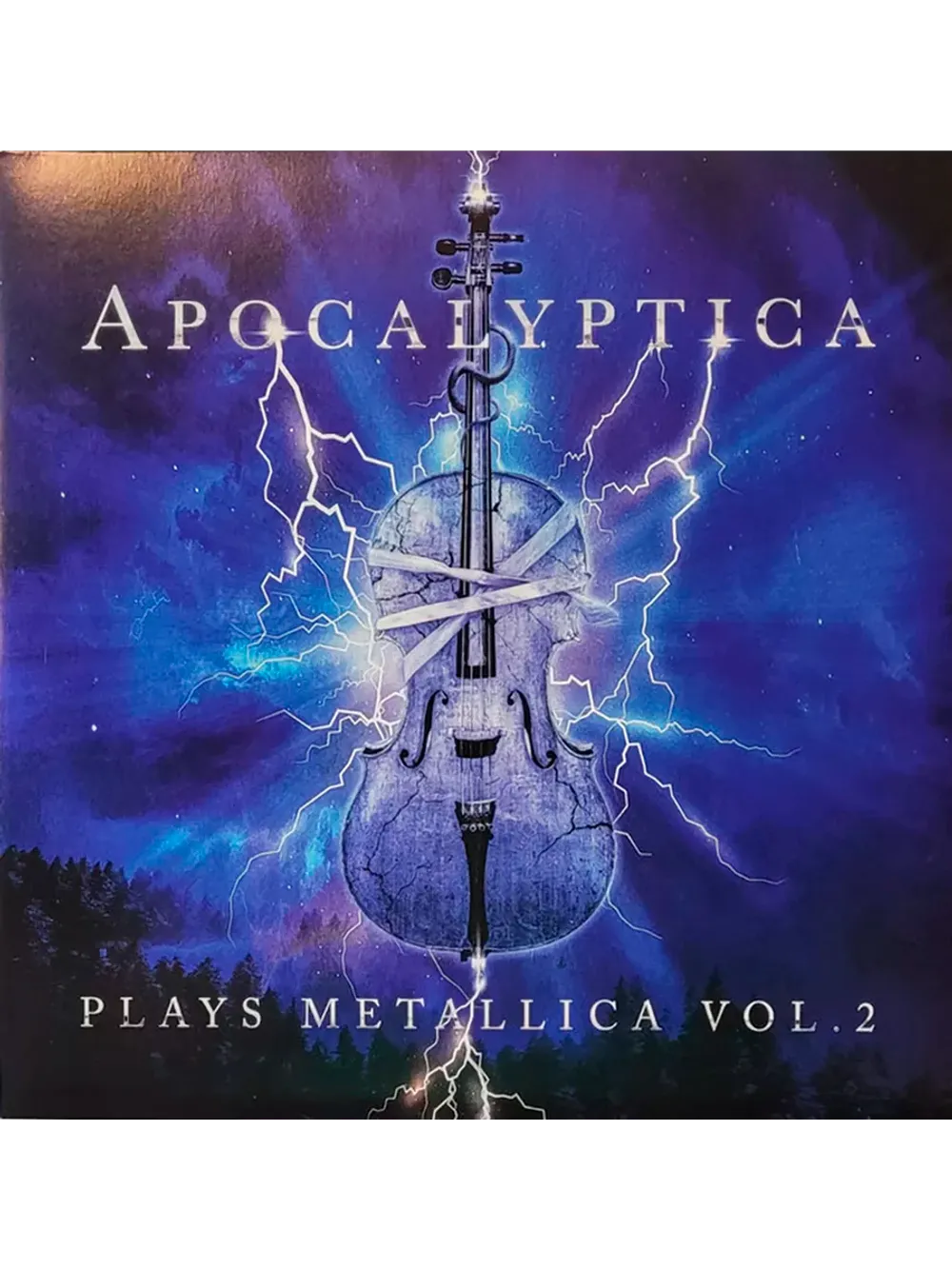 Apocalyptica. Plays Metallica Vol. 2 (Coloured) (2LP) 2024