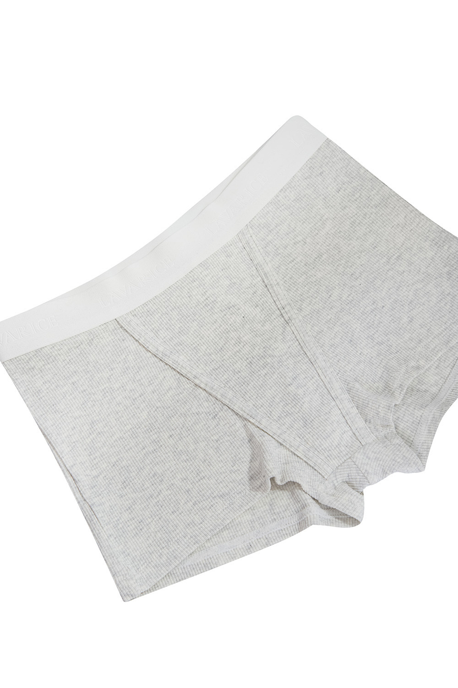 Боксеры с резинкой AVRORA Светло-серый меланж