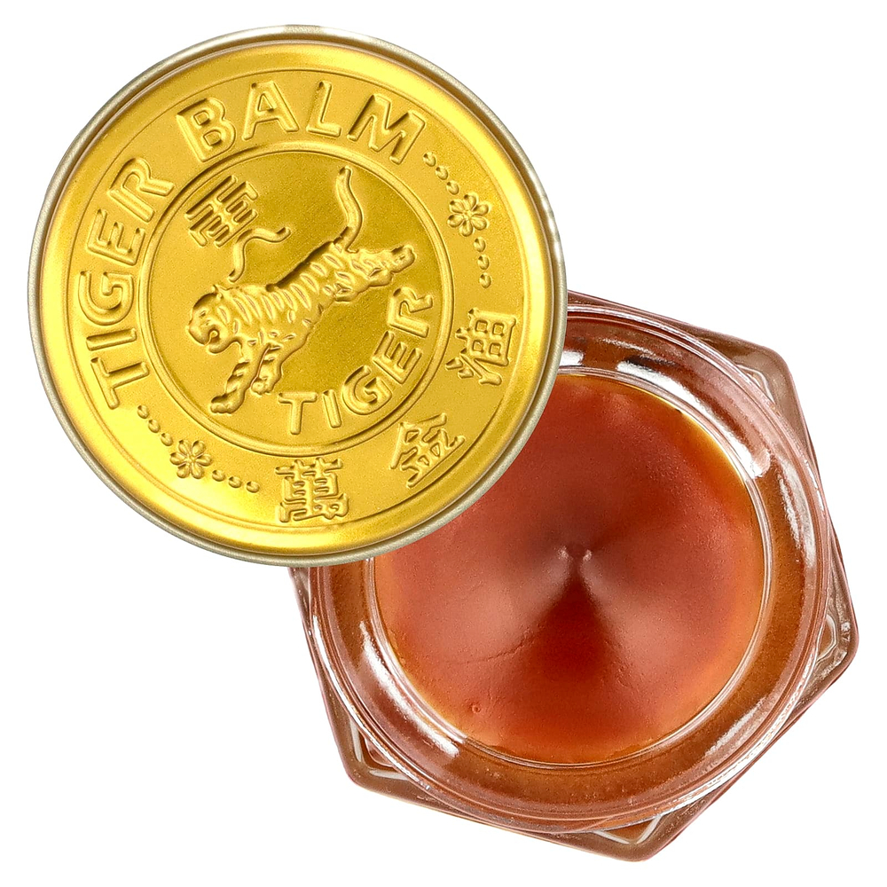 Tiger Balm, обезболивающая мазь, 18 г (0,63 унции)