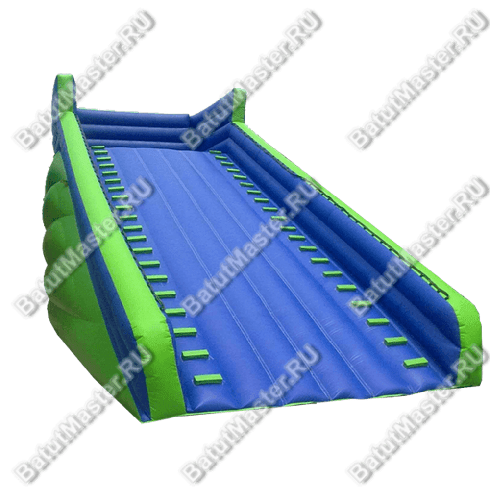 Надувная горка для зорба "Blue ramp"
