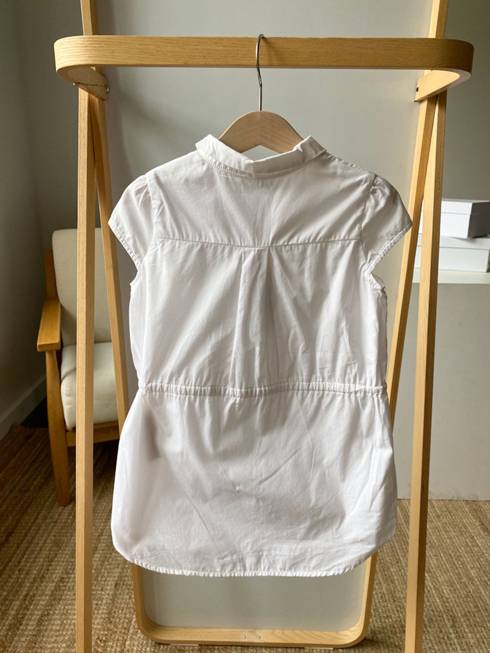 Хлопковое платье Burberry, 104