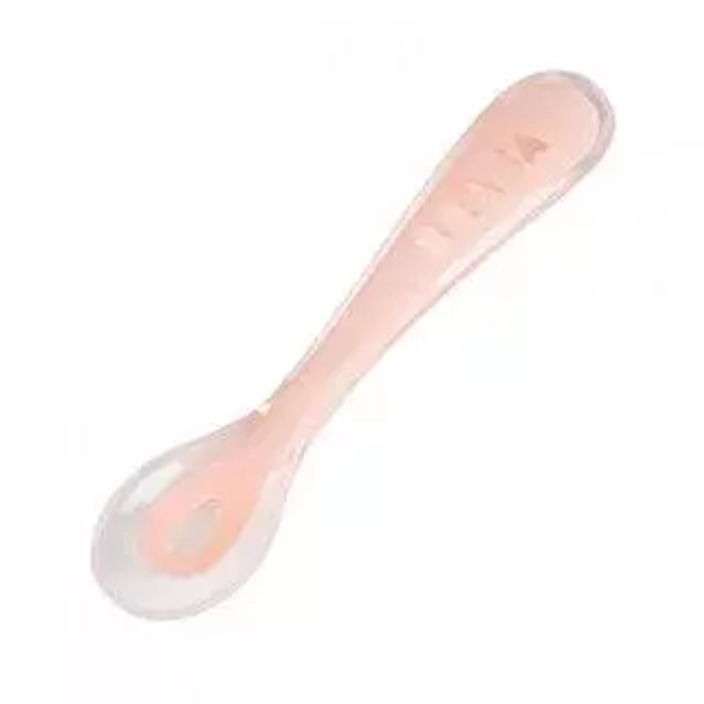 913425 эргономическая ложка 2ND AGE SILICONE SPOON P