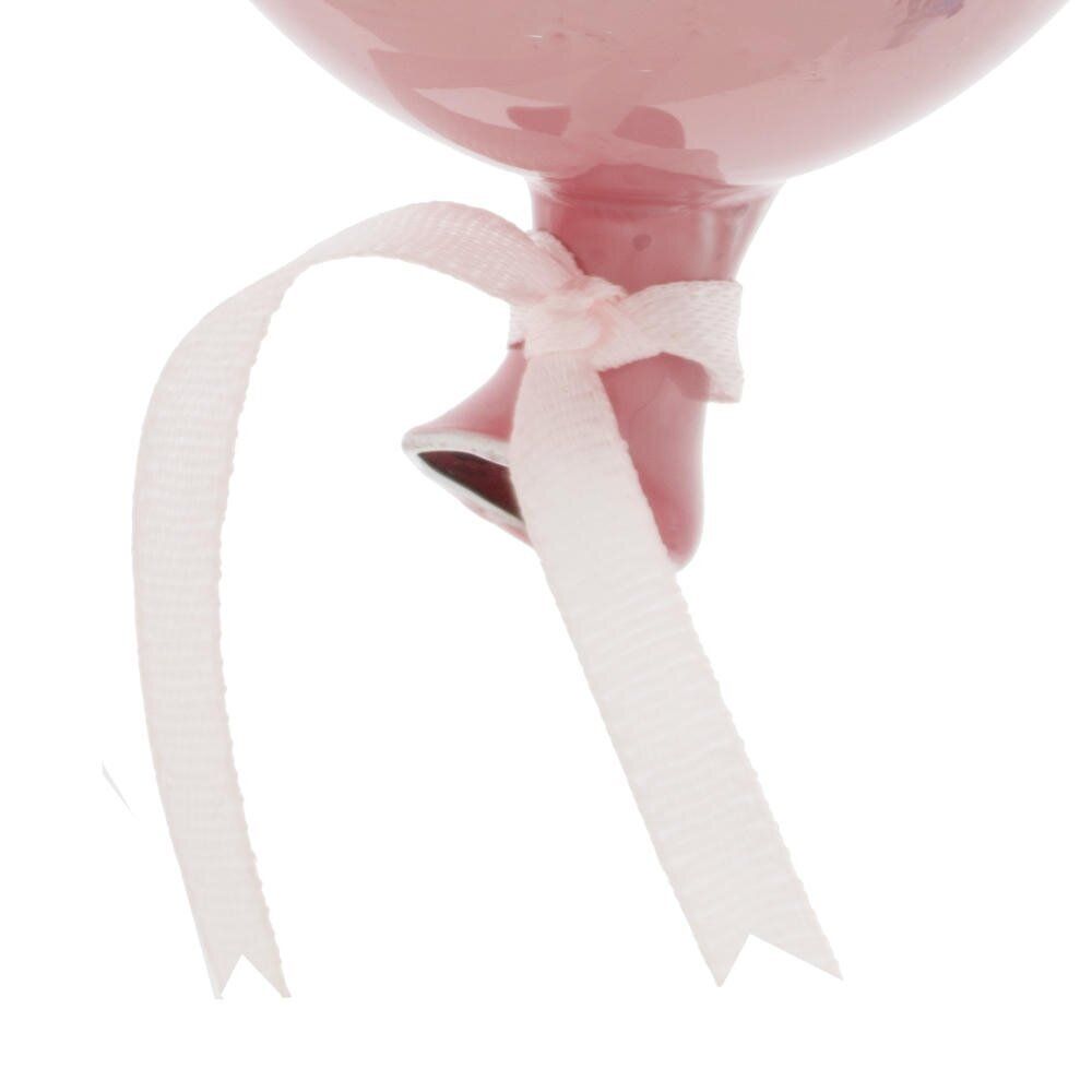 GAEM Украшение новогоднее "Воздушный шарик с лошадкой", L7 W7 H11 см