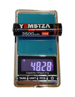 Аккумулятор 18650 -3500mAh с выступом комплект 2шт. YM-LI-3501A