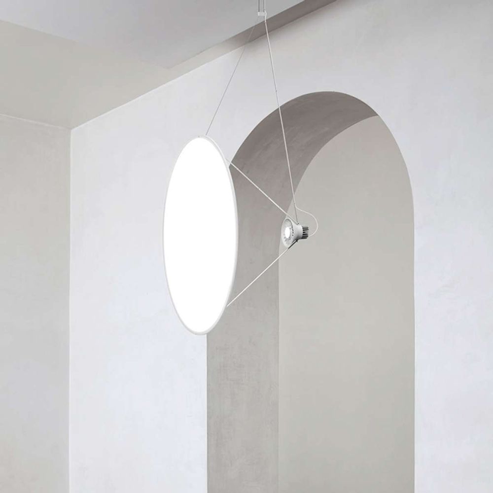 Подвесной светильник Zoi D50 Silver