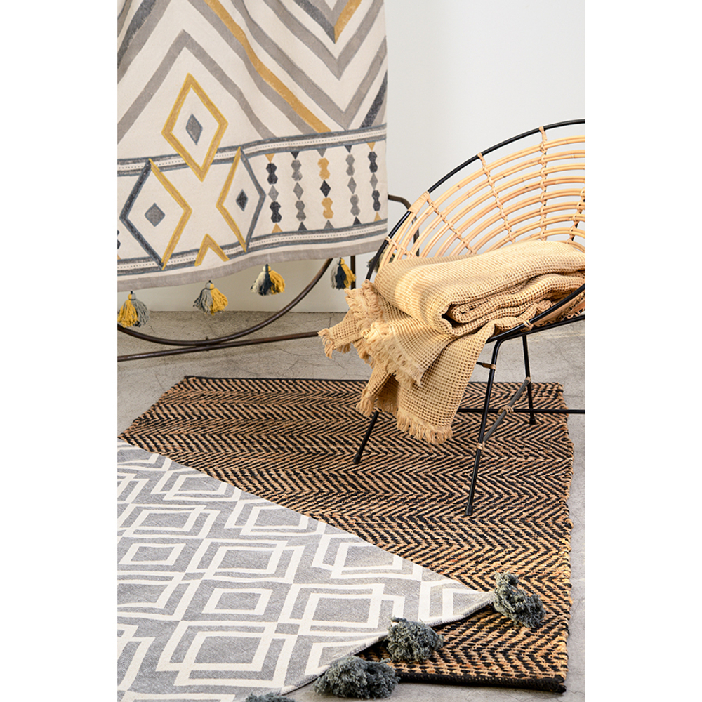 Ковер 70х160 Tkano  Ethnic Ромбы