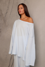 Лонгслив OVER из трикотажа