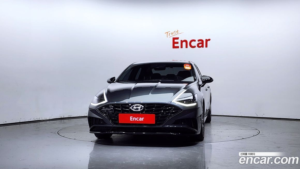 Hyundai Sonata (DN8) 1.6 Turbo (06.2021)