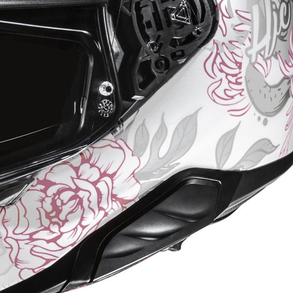 F71 Eliz MC8 / Бело-розовый