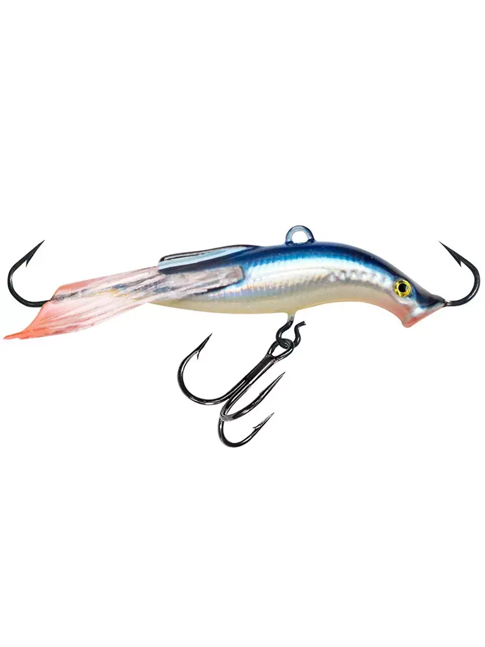 Балансир МИНОГА-7 76mm 102 (оранжевая спинка), 1 штука 20 г