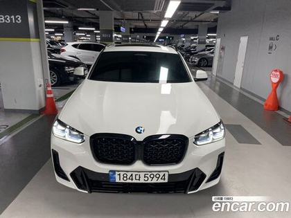 BMW X4 (G02) xDrive20i M Sports Pro (08.2022)
