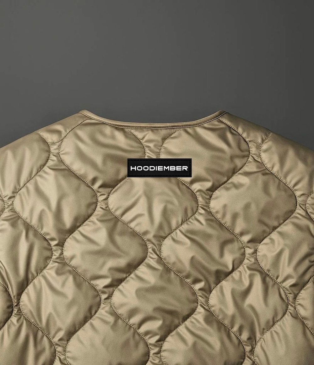 Hoodiember glossy beige 