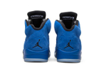 Кроссовки Jordan Air Jordan 5 Retro Blue Suede