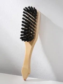 Щётка для одежды, 20×3,5 см, искусственная щетина, цвет МИКС