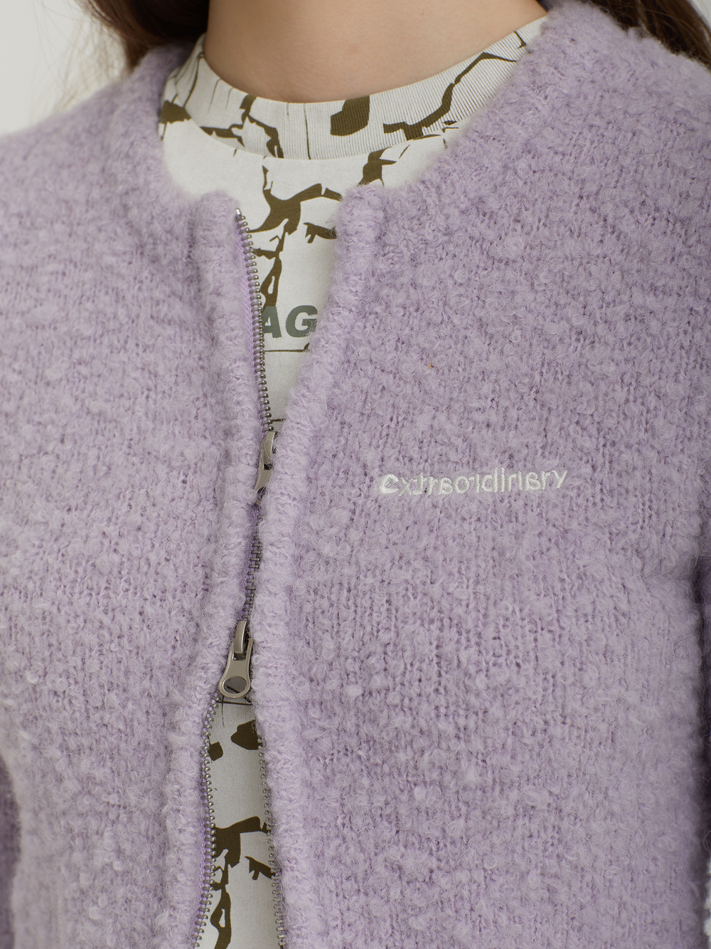 Женский Кардиган Boucle