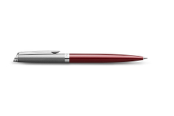 Шариковая ручка Waterman Hemisphere Entry Point Stainless Steel Red в подарочной упаковке