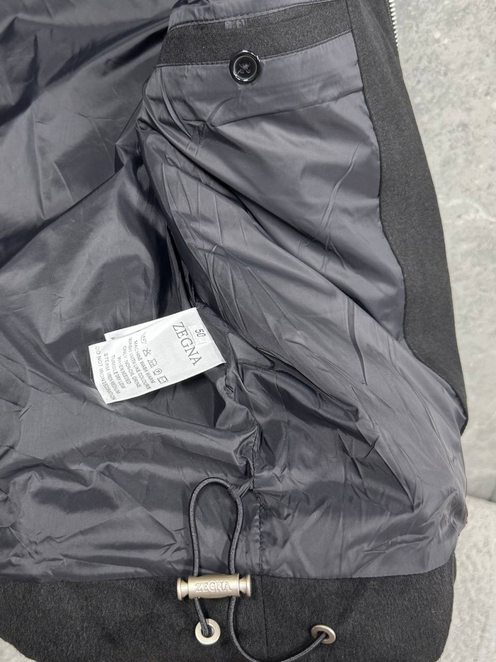 Безрукавка Zegna