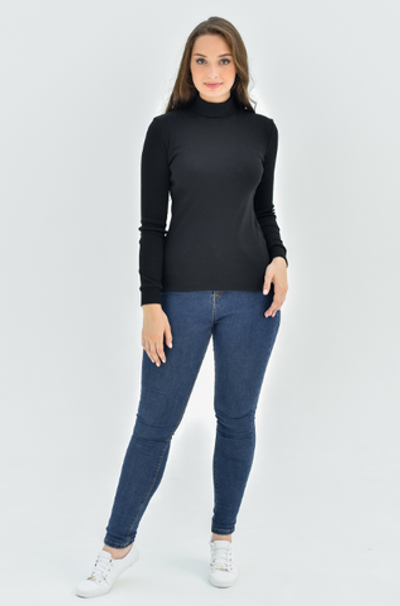 Водолазка женская высокая стойка (Оптима)