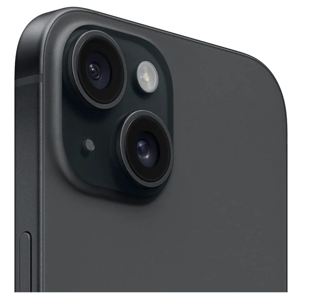 iPhone 15 256 GB Black (Sim+eSim)