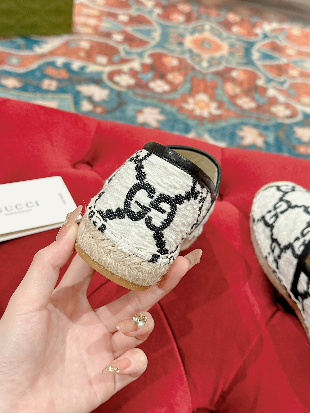 Gucci Espadrille