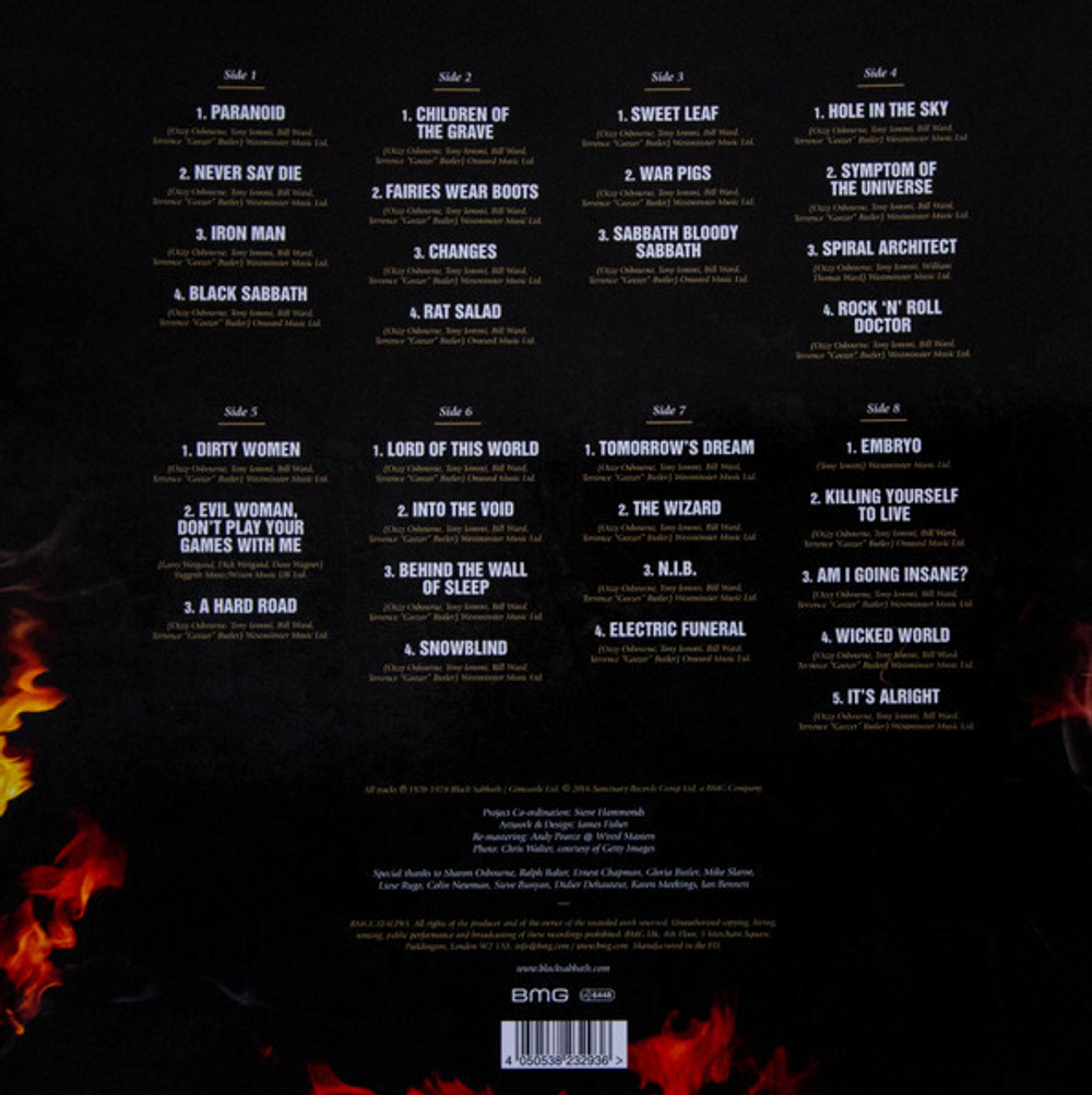 Black Sabbath / The Ultimate Collection (4LP)