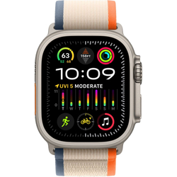 Apple Watch Ultra 2 49mm Trail Loop Beige / Titanium Case