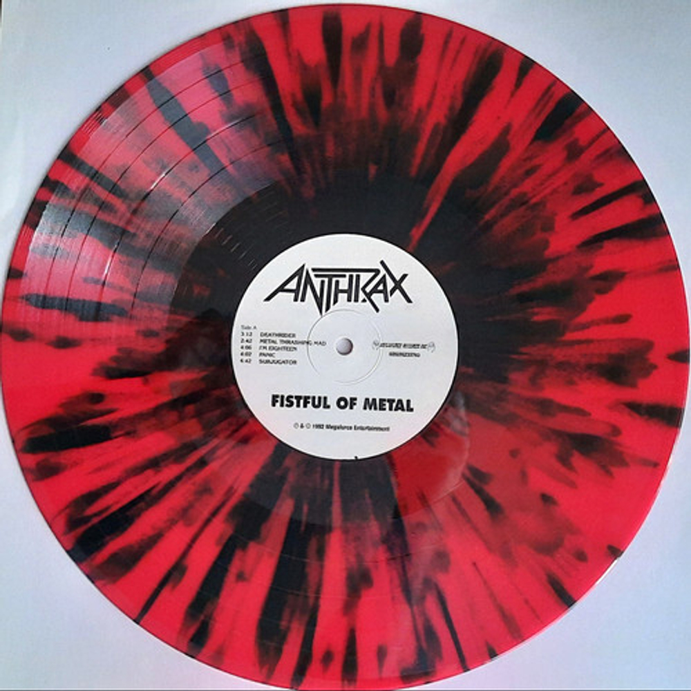 Anthrax / Fistful Of Metal (Coloured Vinyl)(LP)