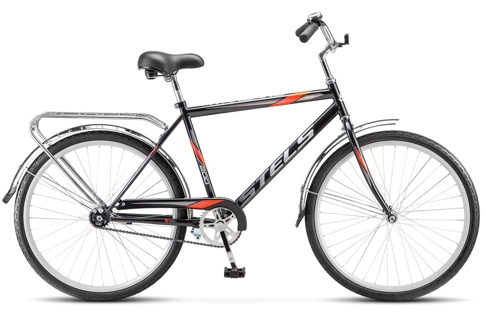 Велосипед 26" STELS Avangard 200 26, рама 19 тёмно серый