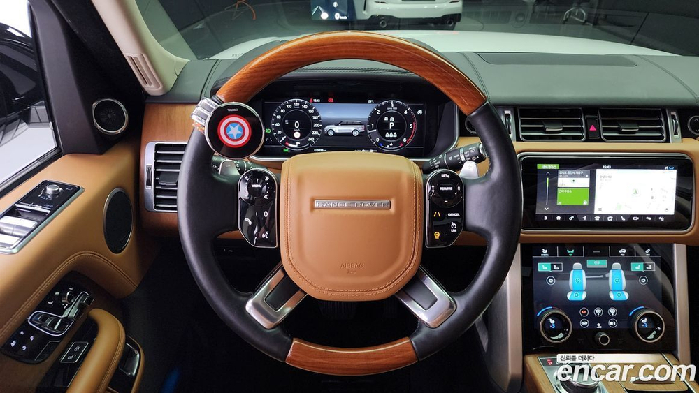 Land Rover Range Rover 4 Generation 4.4 SDV8 AB Дизель (09.2019)