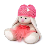 Зайка Ми в юбке из сетки (малыш) 15см.