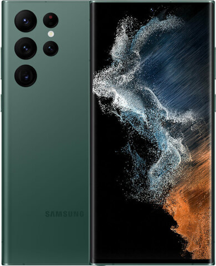 Samsung Galaxy S22 Ultra 5G 128GB Green (SM-S908E)