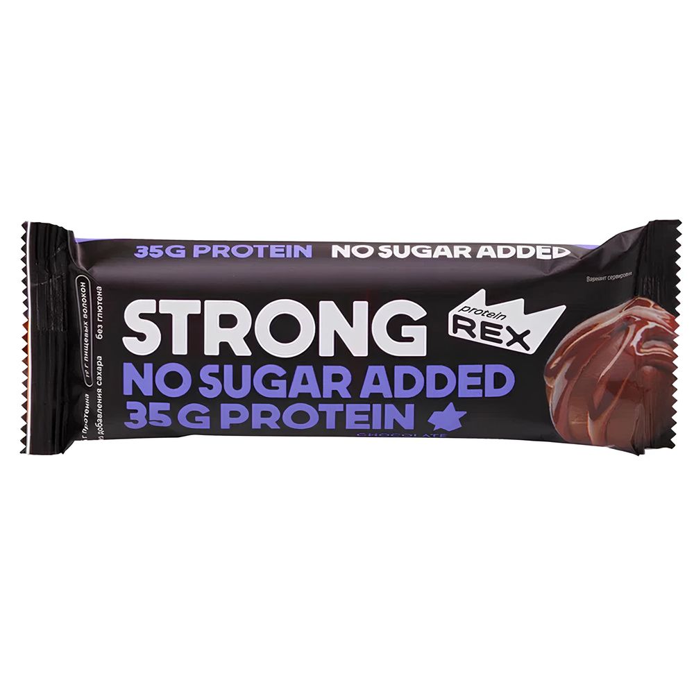 Батончик протеиновый СТРОНГ 35% "Шоколадный" 100гр