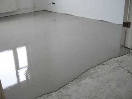 Как работать с высокопрочным наливным полом «Основит» НИПЛАЙН FC42 H