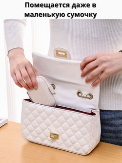 Таблетница карманная с собой на день 8 ячеек, Бирюзовый