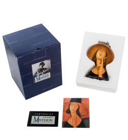 pr-MO03 Статуэтка «Жанна Эбютерн» Амедео Модильяни (Museum.Parastone)