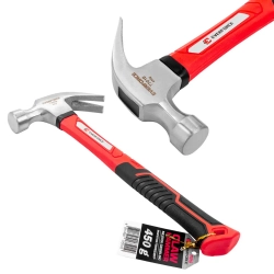 Молоток-гвоздодер 450гр. EVERFORCE EF-T7016