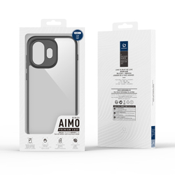 Чехол прозрачный противоударный для OnePlus 15T, серия Aimo Series от Dux Ducis