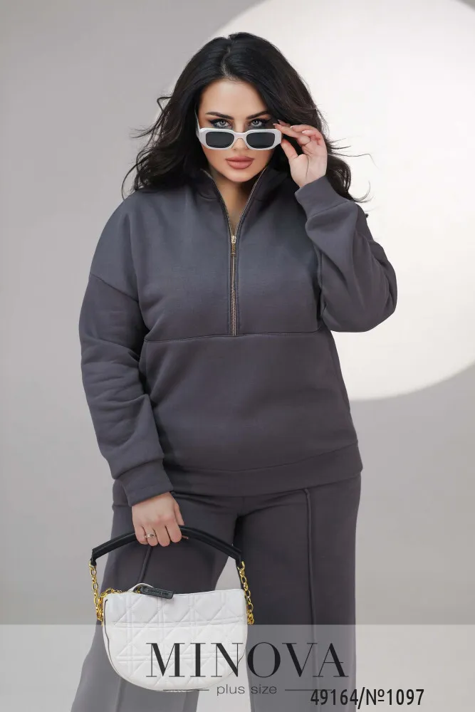 Костюм 1097-графит Minova