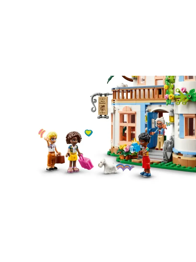 Конструктор Friends 42638 Замок с местом для отдыха