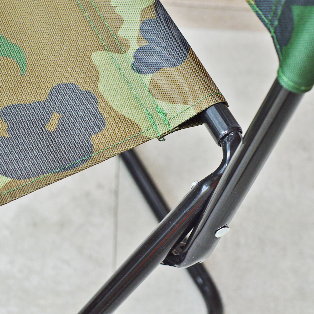 Стул-табурет складной 31*26,5*59см, цвет камуфляж