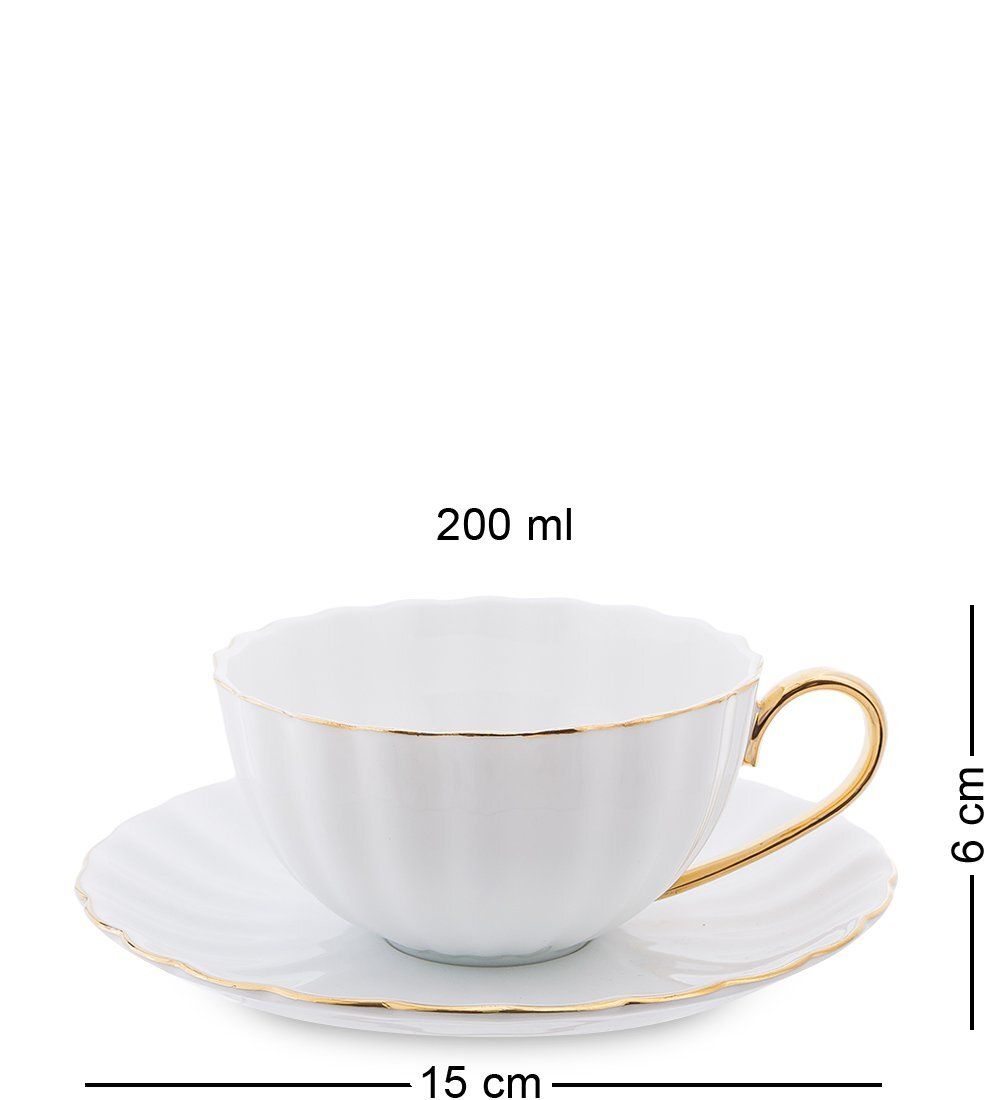 Pavone AS-49 Чайный сервиз на 6 перс. «Оро Палаццо»