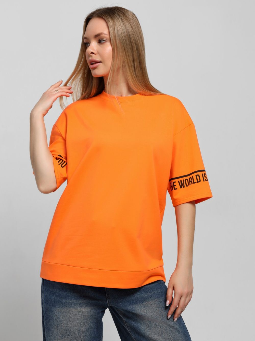 Футболка Терри-2 Виотекс ОРАНЖЕВЫЙ