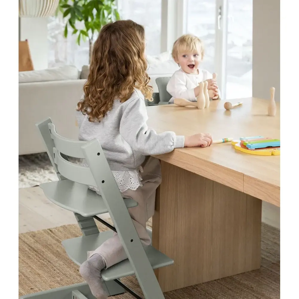 Стульчик для кормления Stokke Tripp Trapp Бук (Glacier Green)
