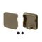 Заглушка LINE-D-3030 SQUARE OLIVE GREY Arlight 055452