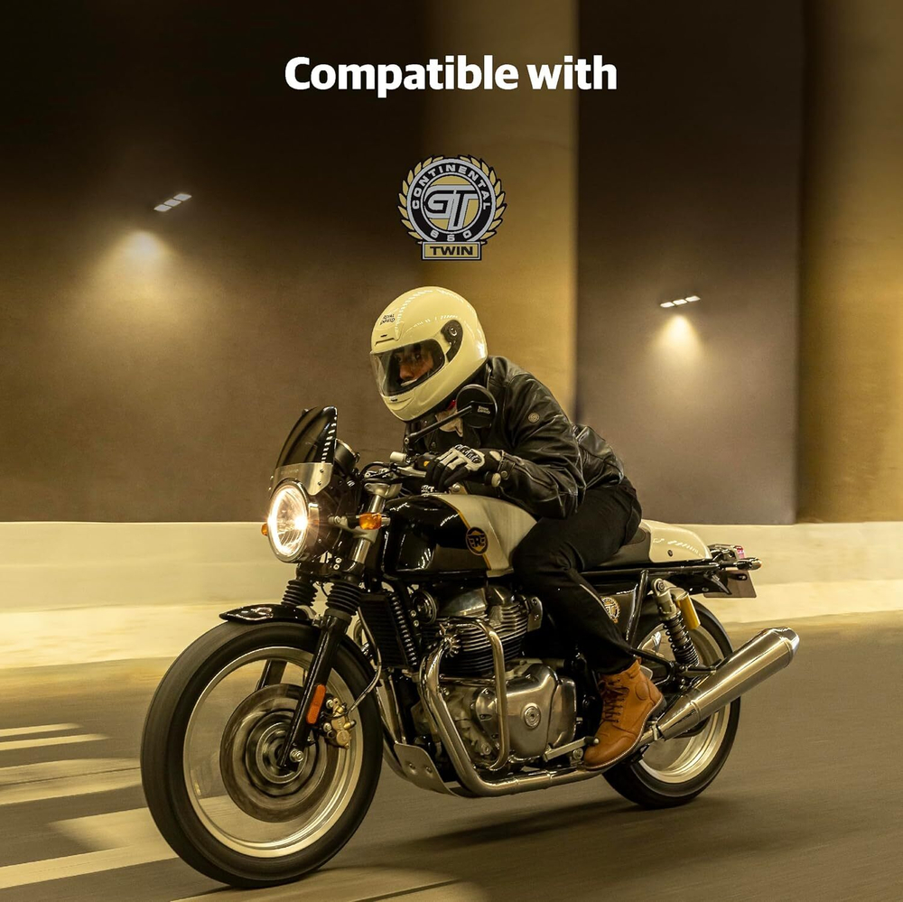 Обтекатель для сиденья Royal Enfield, удлиненный Black Magic - Continental GT 650, арт. 1990434